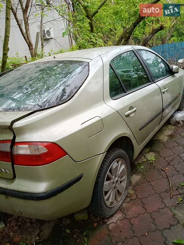 Лифтбек Renault Laguna 2001 в Белой Церкви