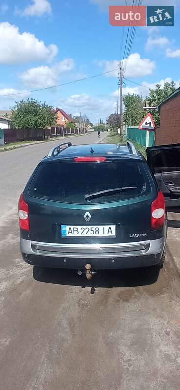 Універсал Renault Laguna 2001 в Калинівці