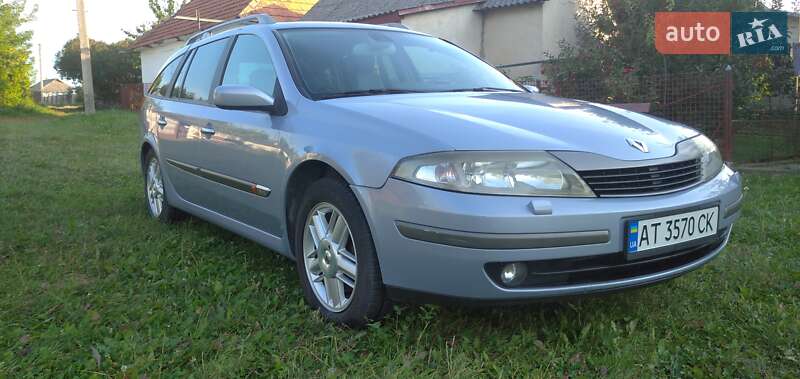 Універсал Renault Laguna 2002 в 