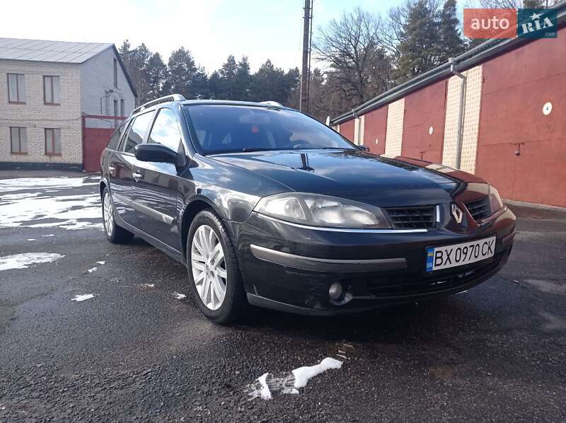 Универсал Renault Laguna 2005 в Шепетовке