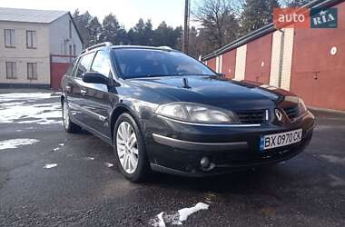 Универсал Renault Laguna 2005 в 