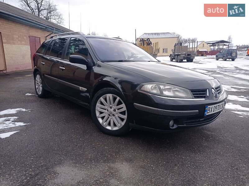 Универсал Renault Laguna 2005 в 