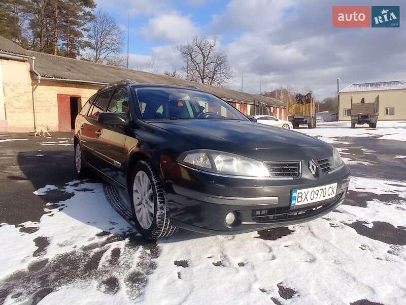 Универсал Renault Laguna 2005 в Шепетовке