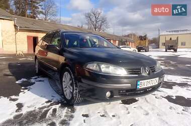 Универсал Renault Laguna 2005 в 