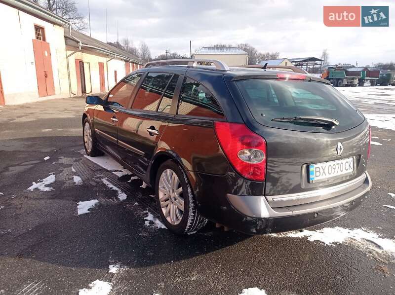 Универсал Renault Laguna 2005 в Шепетовке