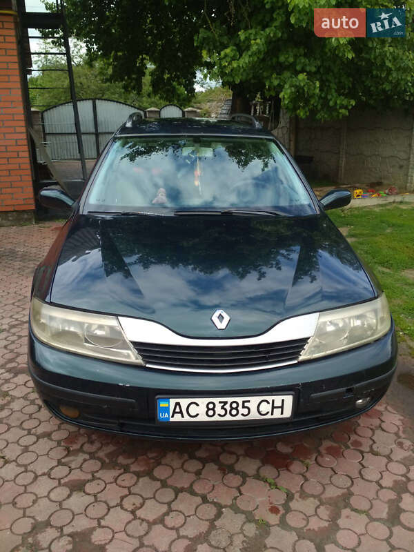 Универсал Renault Laguna 2002 в 