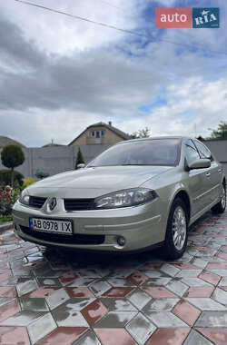 Ліфтбек Renault Laguna 2006 в 