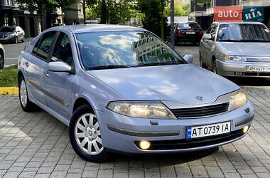 Ліфтбек Renault Laguna 2002 в Івано-Франківську