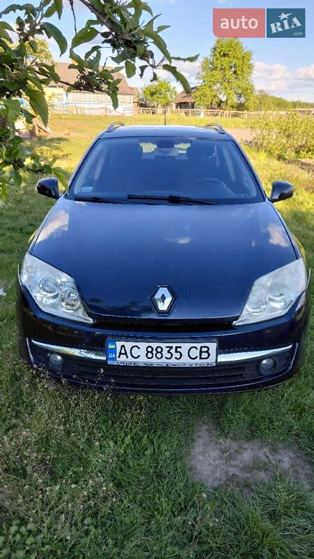 Універсал Renault Laguna 2010 в 