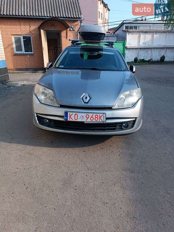 Універсал Renault Laguna 2010 в Ромнах фото Універсал Renault Laguna 2010 в Ромнах
