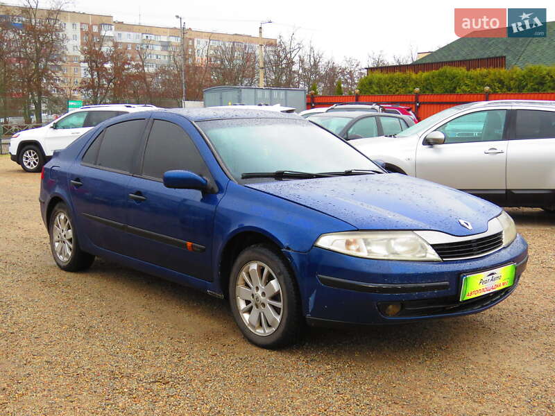 Ліфтбек Renault Laguna 2002 в Кропивницькому