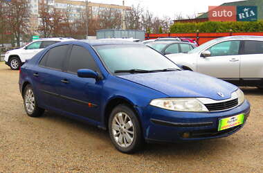 Лифтбек Renault Laguna 2002 в 