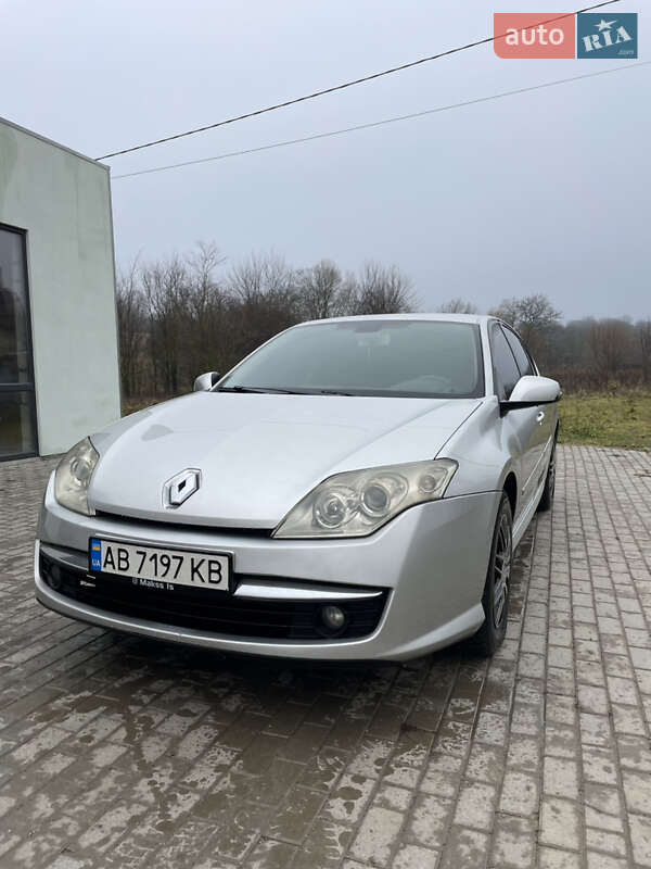 Лифтбек Renault Laguna 2007 в 