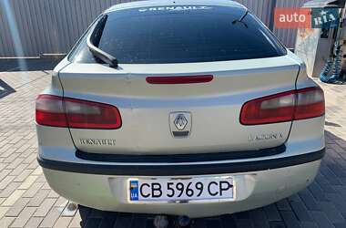 Ліфтбек Renault Laguna 2001 в 