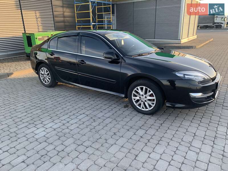 Лифтбек Renault Laguna 2014 в Рава-Русской