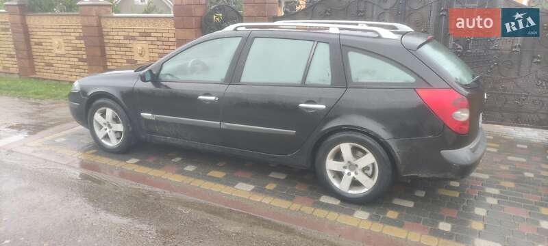 Универсал Renault Laguna 2006 в Черновцах