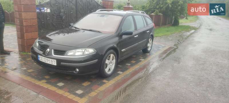 Универсал Renault Laguna 2006 в Черновцах