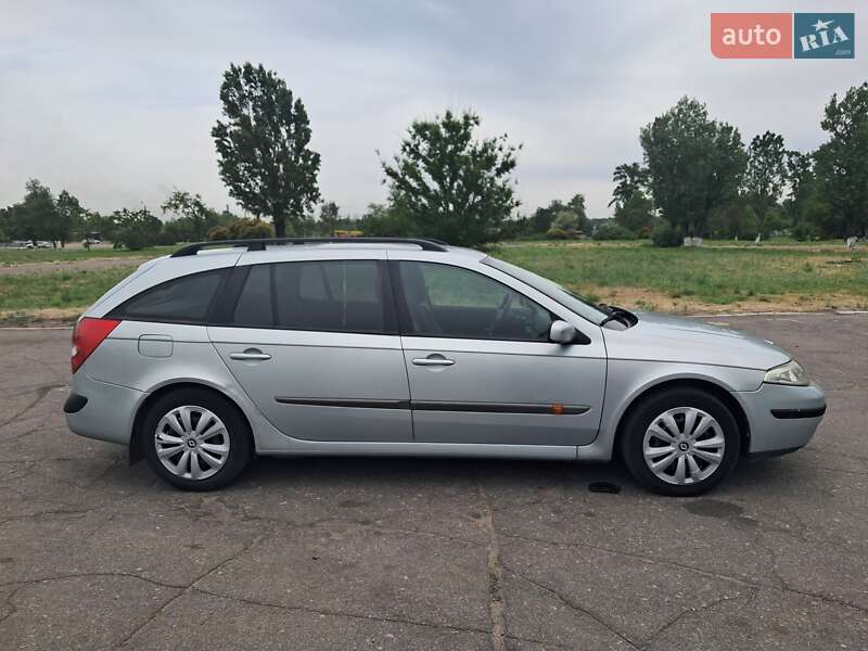 Універсал Renault Laguna 2004 в Кам'янському