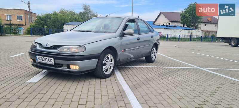 Ліфтбек Renault Laguna 1997 в 