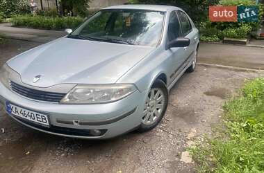 Ліфтбек Renault Laguna 2002 в Полтаві