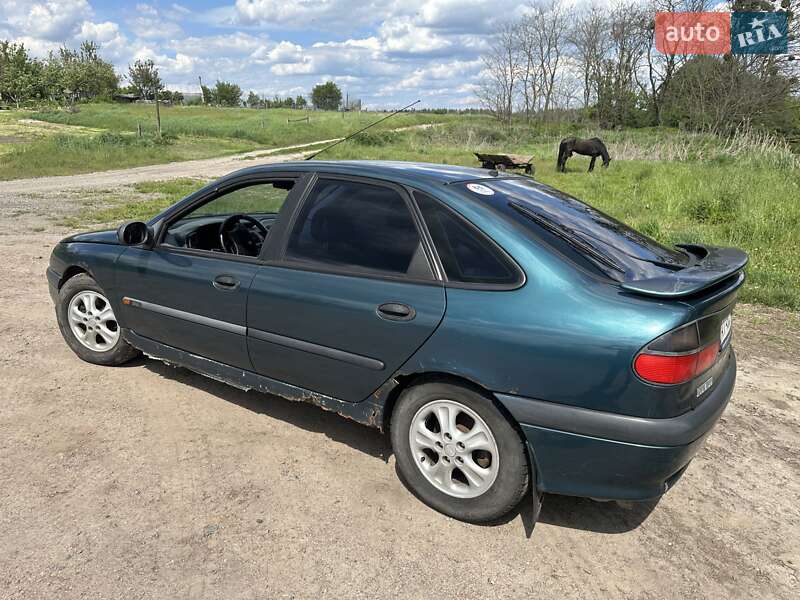 Лифтбек Renault Laguna 1996 в Боярке