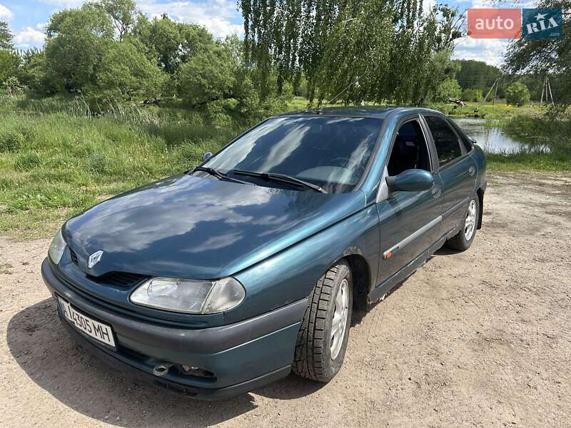 Лифтбек Renault Laguna 1996 в Боярке