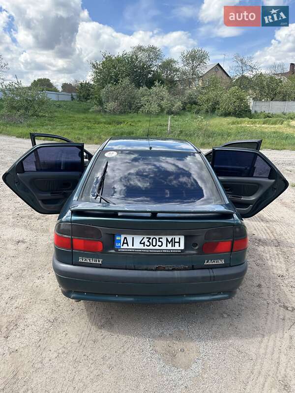 Лифтбек Renault Laguna 1996 в Боярке