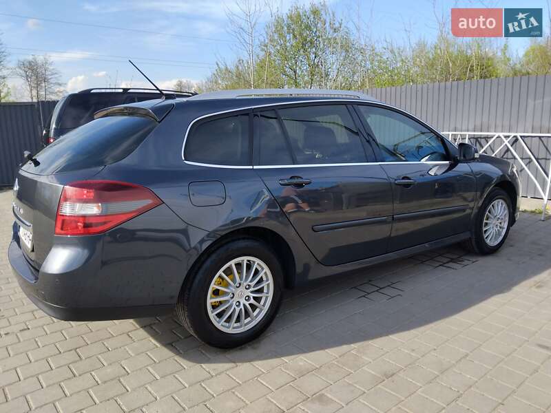 Универсал Renault Laguna 2012 в Ивано-Франковске