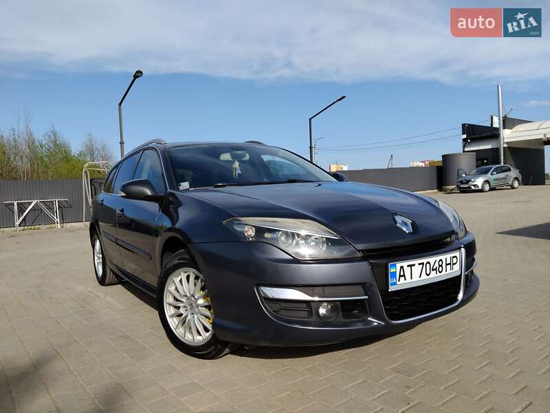 Универсал Renault Laguna 2012 в Ивано-Франковске