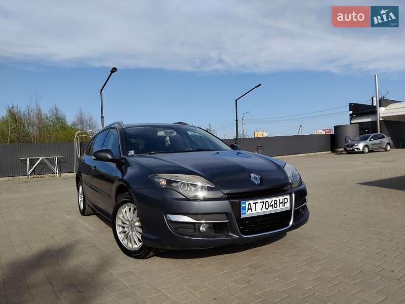 Универсал Renault Laguna 2012 в Ивано-Франковске