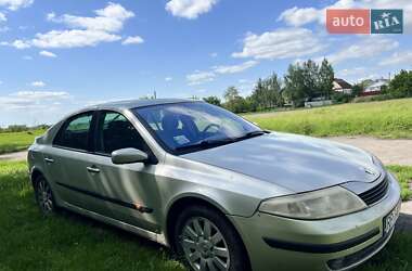 Ліфтбек Renault Laguna 2001 в Рівному