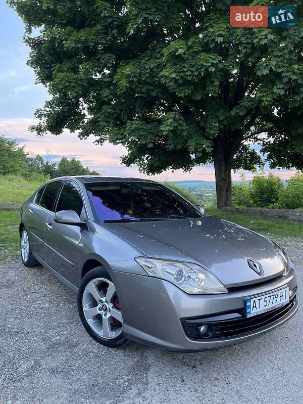 Лифтбек Renault Laguna 2007 в 