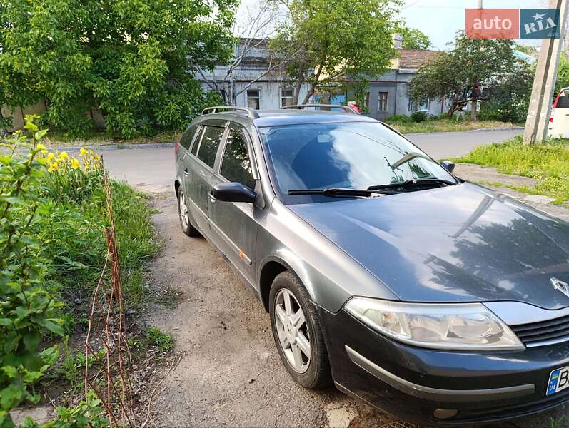 Універсал Renault Laguna 2003 в Одесі