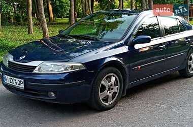 Лифтбек Renault Laguna 2001 в Белой Церкви