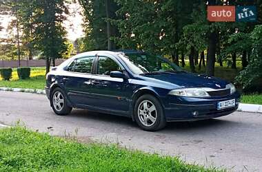 Лифтбек Renault Laguna 2001 в 