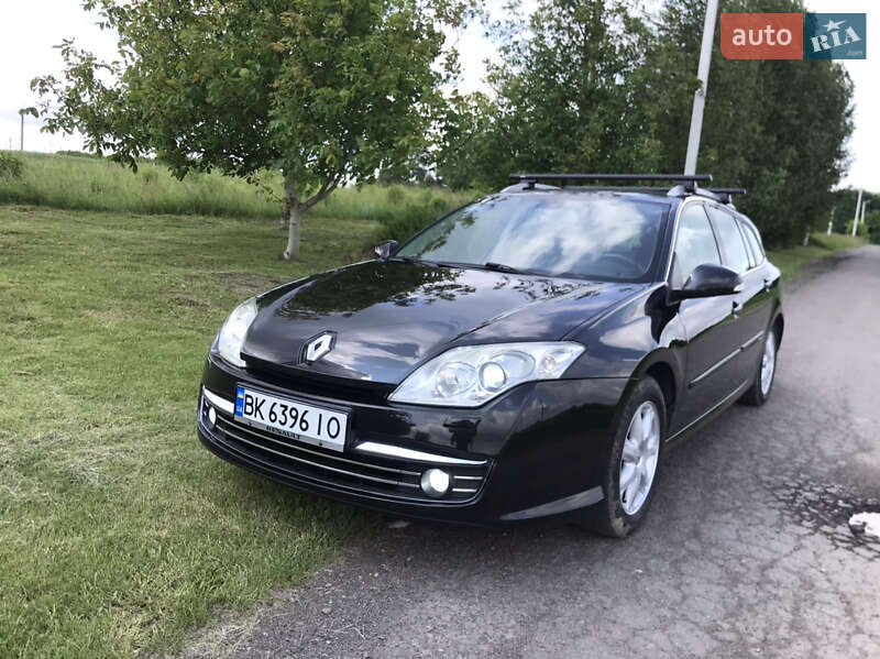 Универсал Renault Laguna 2008 в Ровно