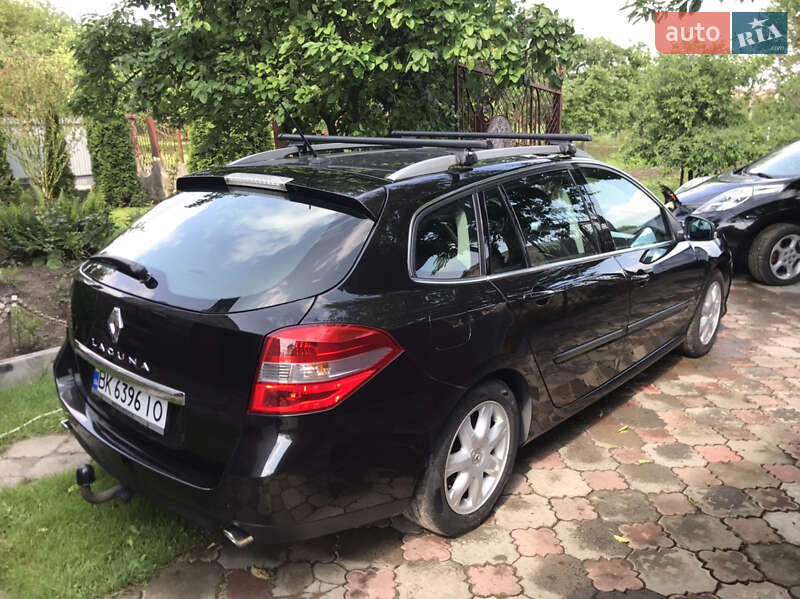 Универсал Renault Laguna 2008 в Ровно