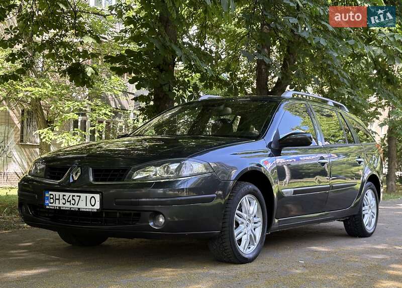 Ліфтбек Renault Laguna 2006 в Одесі