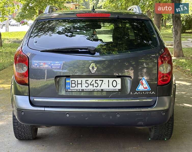 Ліфтбек Renault Laguna 2006 в Одесі