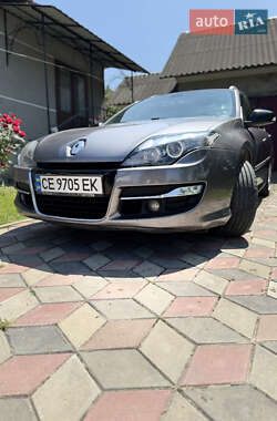 Универсал Renault Laguna 2012 в Черновцах