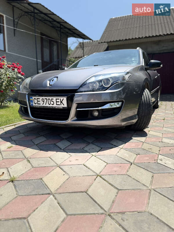 Универсал Renault Laguna 2012 в 