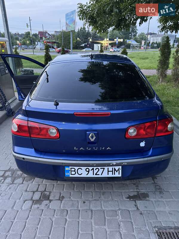 Лифтбек Renault Laguna 2006 в Львове