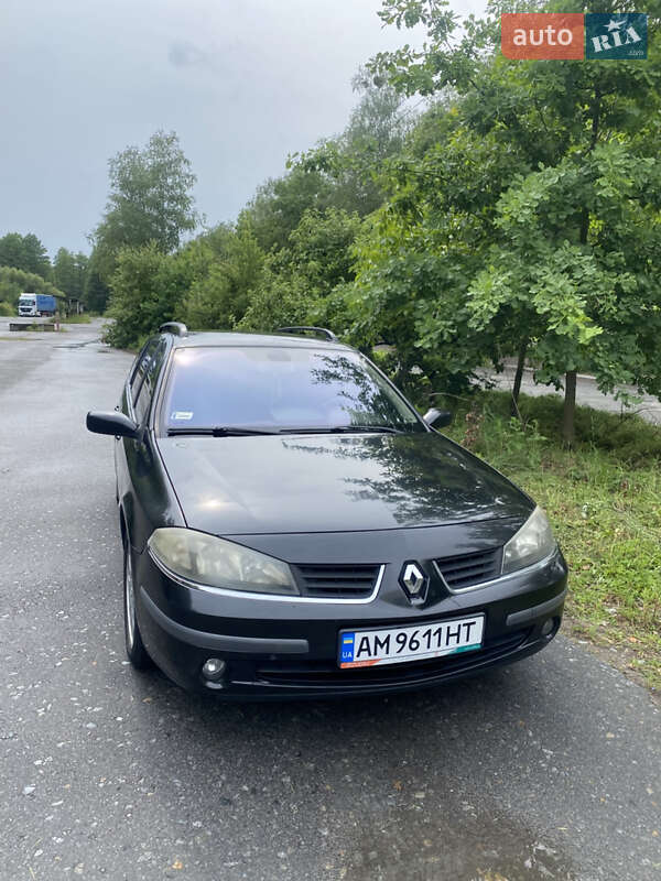 Универсал Renault Laguna 2007 в Звягеле