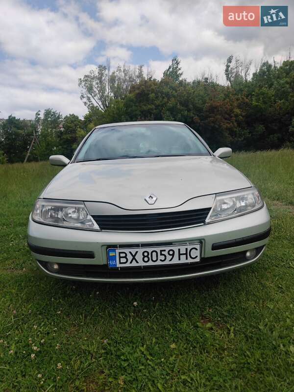 Ліфтбек Renault Laguna 2003 в Красилові