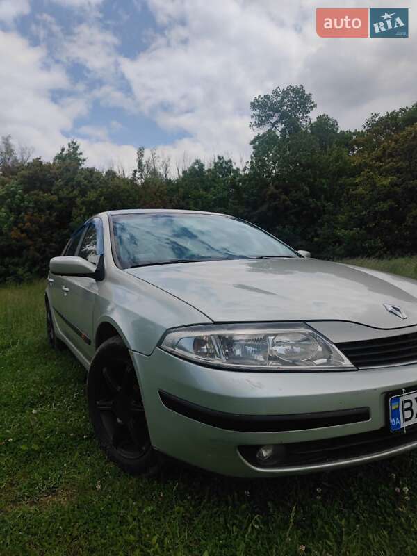 Ліфтбек Renault Laguna 2003 в Красилові