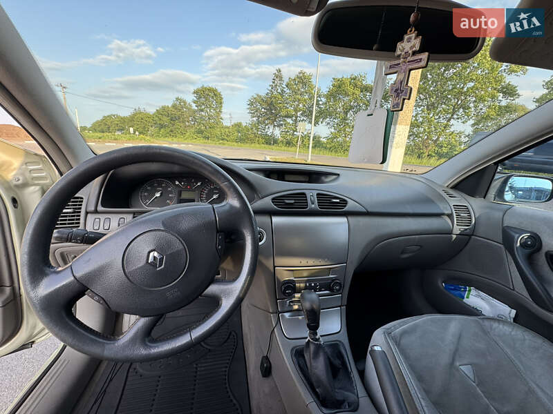 Лифтбек Renault Laguna 2001 в Снятине