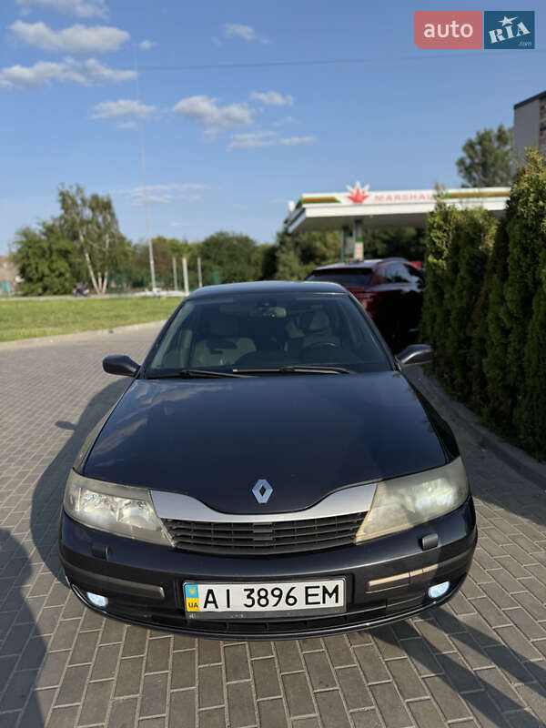 Лифтбек Renault Laguna 2004 в Белой Церкви