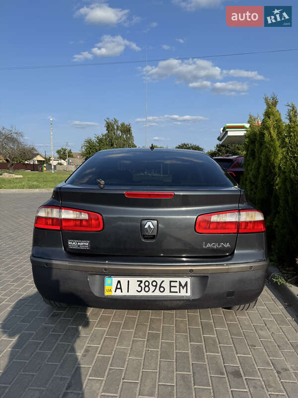 Лифтбек Renault Laguna 2004 в Белой Церкви