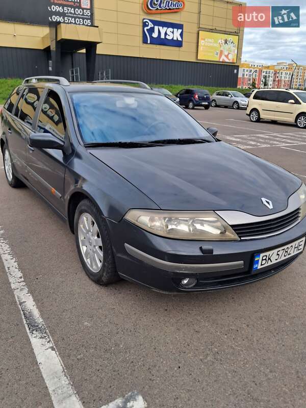 Renault Laguna 2002