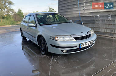 Ліфтбек Renault Laguna 2003 в Умані